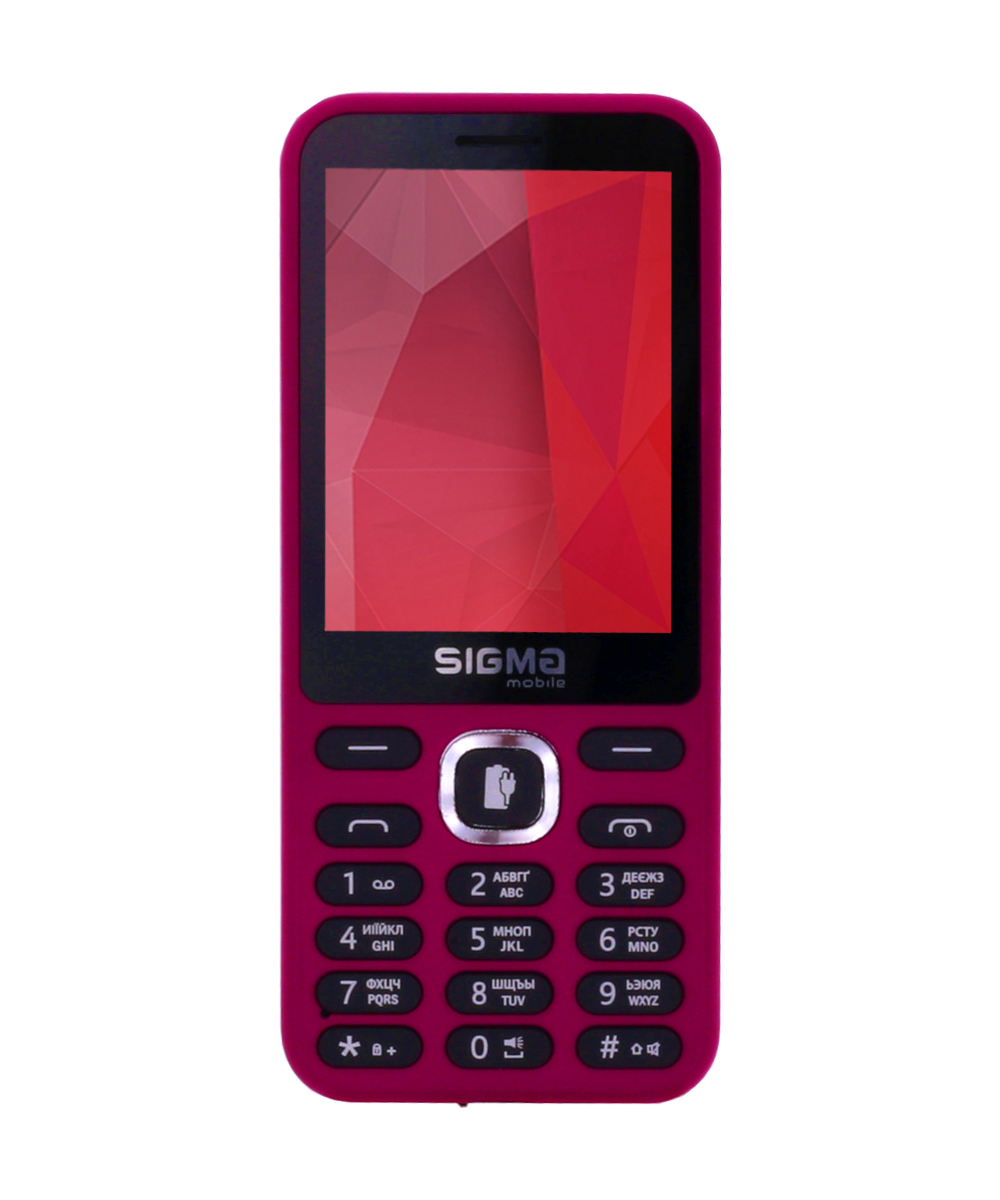 Мобильный телефон Sigma mobile X-style 31 Power Dual Sim Purple